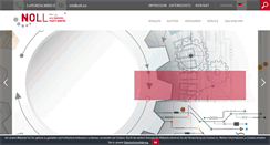 Desktop Screenshot of noll.eu