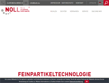 Tablet Screenshot of noll.eu