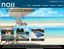 Tablet Screenshot of noll.at